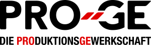 Logo PROGE Produktionsgewerkschaft
